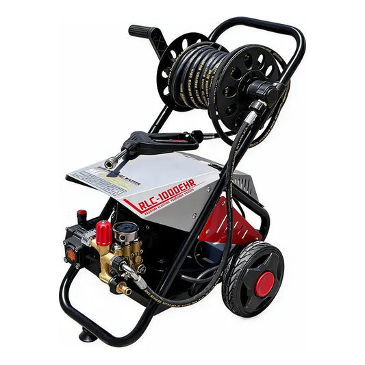 Hidrolavadora Eléctrica Semi Industrial 1000 Psi 110v Gris 60 RLC INDUSTRIAL SUPPLY