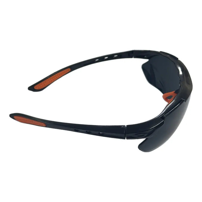 Lente De Seguridad Negro (paq 12 Piezas) Negro Pro Weld Industrial