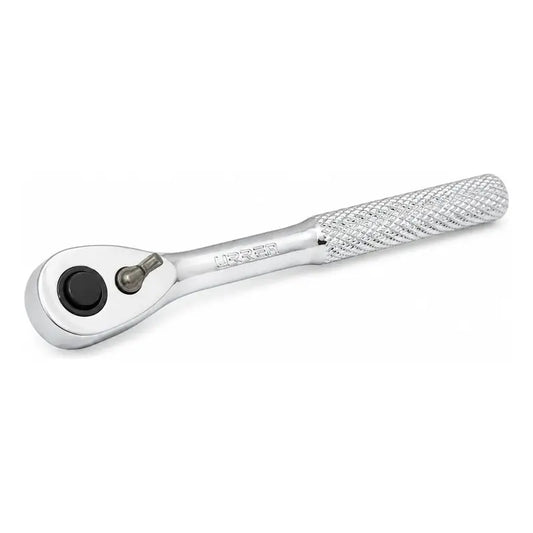 Matraca Reversible Cromada 1/4  Con Quick Release, 5  Plateado URREA