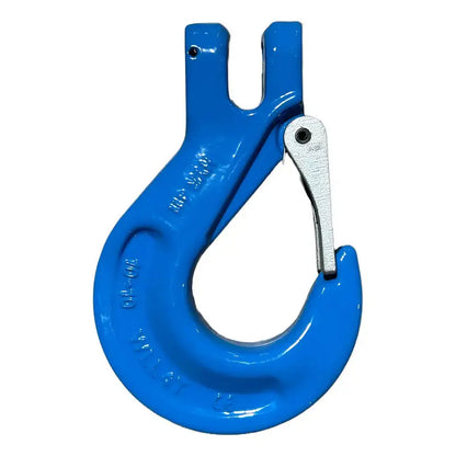 Kit De 2 Ganchos Azules Para Cadena 3/8 Grado 100 PW INDUSTRIAL
