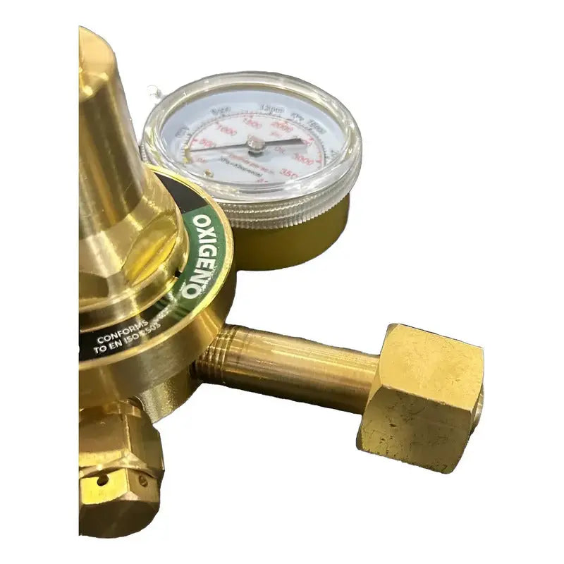 Regulador Oxigeno Medium Duty 4000psi RLC WELDING