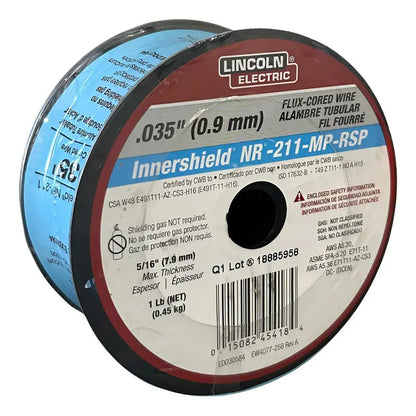 Micro Alambre Flux Cored Lincoln .035 1 Lb LINCOLN ELECTRIC