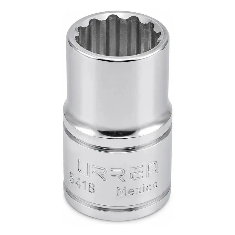 Dado Cuadro De 1/2 , 12 Puntas, En Pulgadas, 9/16  Plateado RLC INDUSTRIAL SUPPLY