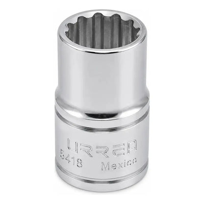 Dado Cuadro De 1/2 , 12 Puntas, En Pulgadas, 9/16  Plateado RLC INDUSTRIAL SUPPLY