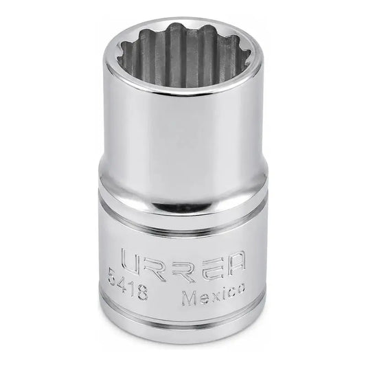 Dado Cuadro De 1/2 , 12 Puntas, En Pulgadas, 9/16  Plateado RLC INDUSTRIAL SUPPLY