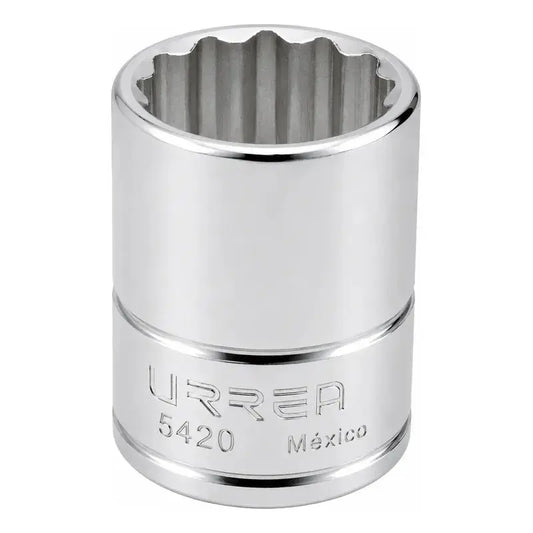 Dado Cuadro De 1/2 , 12 Puntas, En Pulgadas, 5/8  Plateado RLC INDUSTRIAL SUPPLY
