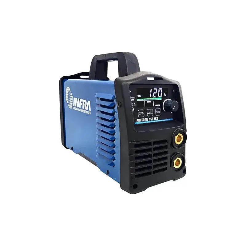 Soldadora Inversora Infra Arctron 160 Lcd Azul RLC INDUSTRIAL SUPPLY