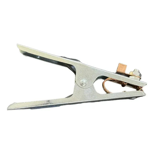 Pinza De Tierra Tenaza Caimán Para Máquina De Soldar 300 Amp RLC WELDING