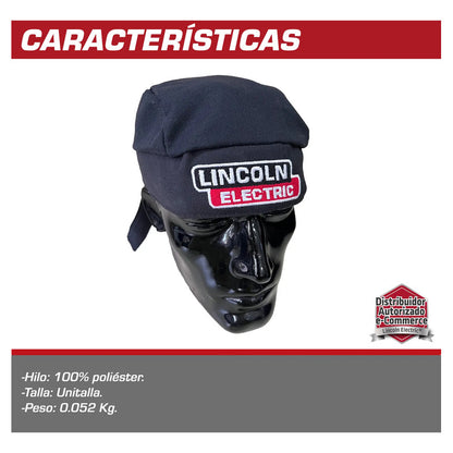 Gorro Protector Para Soldar - Lincoln Electric Negro Único