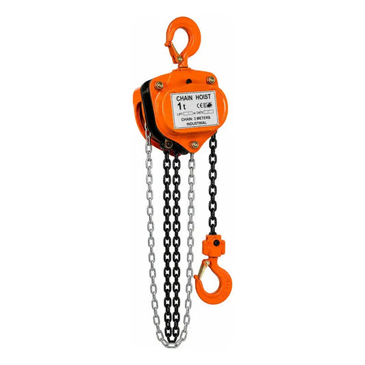 Polipasto Manual De Cadena Con Gancho 1 Ton X 3m PW INDUSTRIAL
