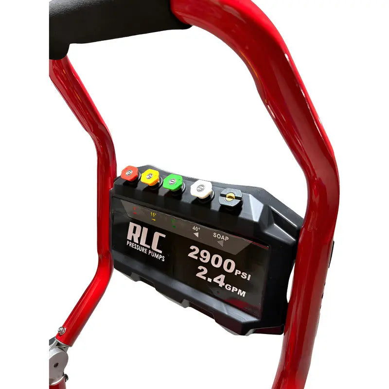 Hidrolavadora A Gasolina 2,900 Psi Rlc Rojo RLC