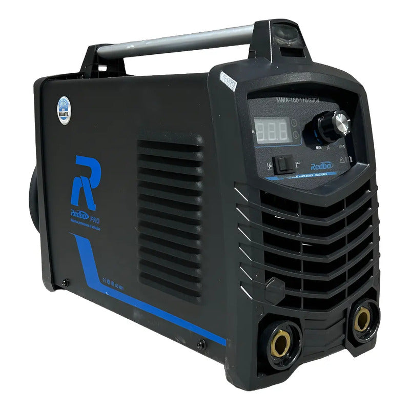Soldadora Inversora Mma 160 110/220v Bi-voltaje Redbo Negro Redbo