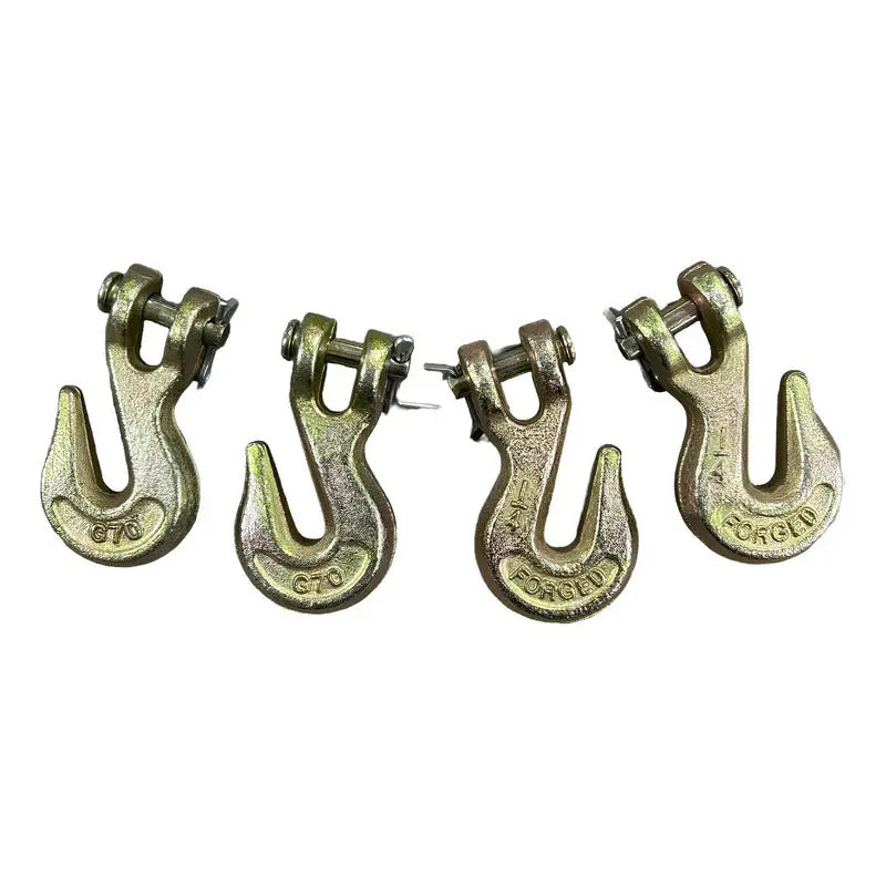 Kit De 4 Ganchos De Agarre Para Cadena 1/4 Grado 70 PW INDUSTRIAL