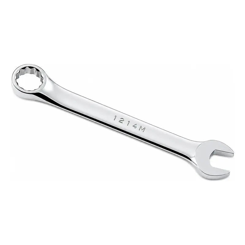 Llave Combinada Pulido Espejo Métrica, 12 Puntas, 14 Mm Plateado URREA