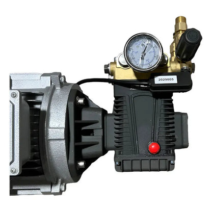 Motor Electrico Con Bomba Para Hidrolavadora 3,480 Psi 220v Gris 60 RLC
