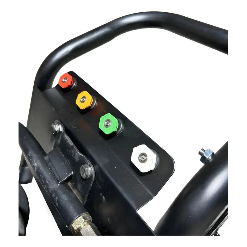 Hidrolavadora Electrica 2,465 Psi Con Carete Para Mang. 220v Gris RLC