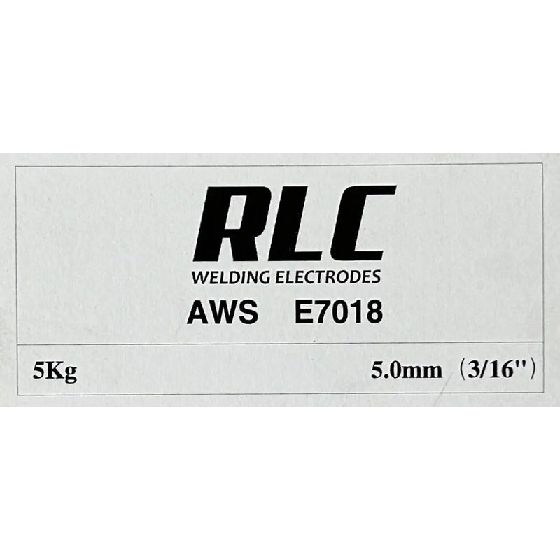 Rlc - Electrodo 7018 De 3/16 Caja Con 5 Kg Gris