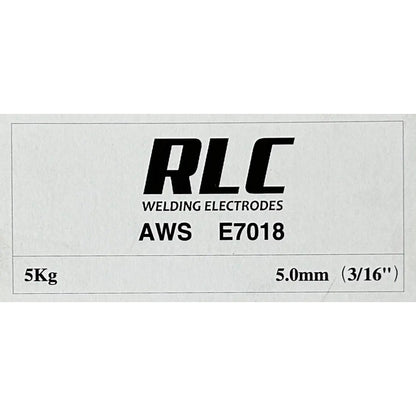 Rlc - Electrodo 7018 De 3/16 Caja Con 5 Kg Gris