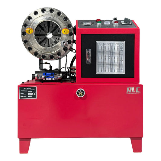 Crimpadora Para Mangueras Hidraulicas 3/16 - 2  110v Rojo