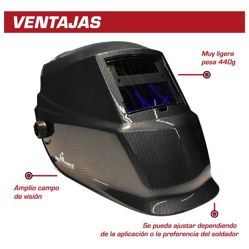 Careta Electrónica Lincoln Electric Rfta Professional Cube Negro
