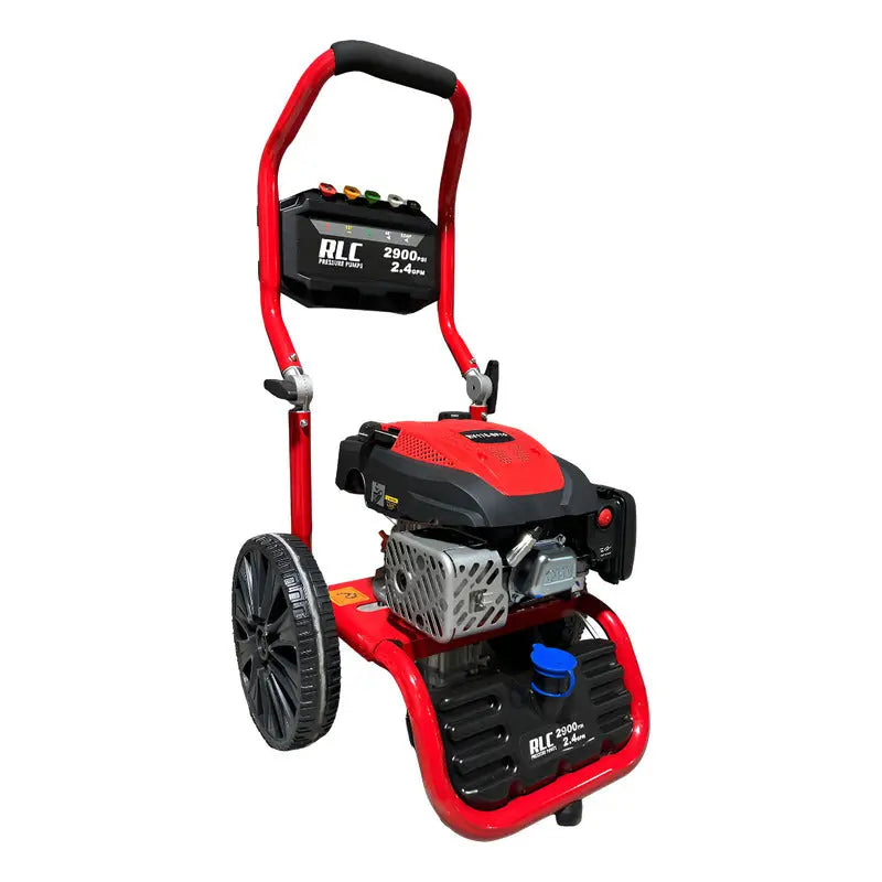 Hidrolavadora A Gasolina 2,900 Psi Rlc Rojo RLC