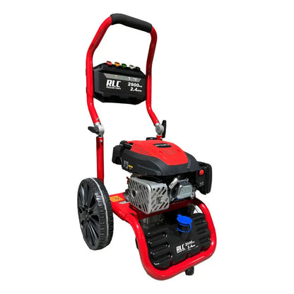 Hidrolavadora A Gasolina 2,900 Psi Rlc Rojo RLC