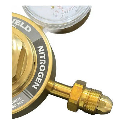 Regulador Industrial Para Nitrógeno Uso Rudo RLC WELDING