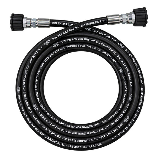 Manguera Reforzada De Presión Para Hidro M22 5,800 Psi 10 Mts