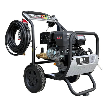Hidrolavadora A Gasolina Alta Precion 4,200 Psi Gris RLC