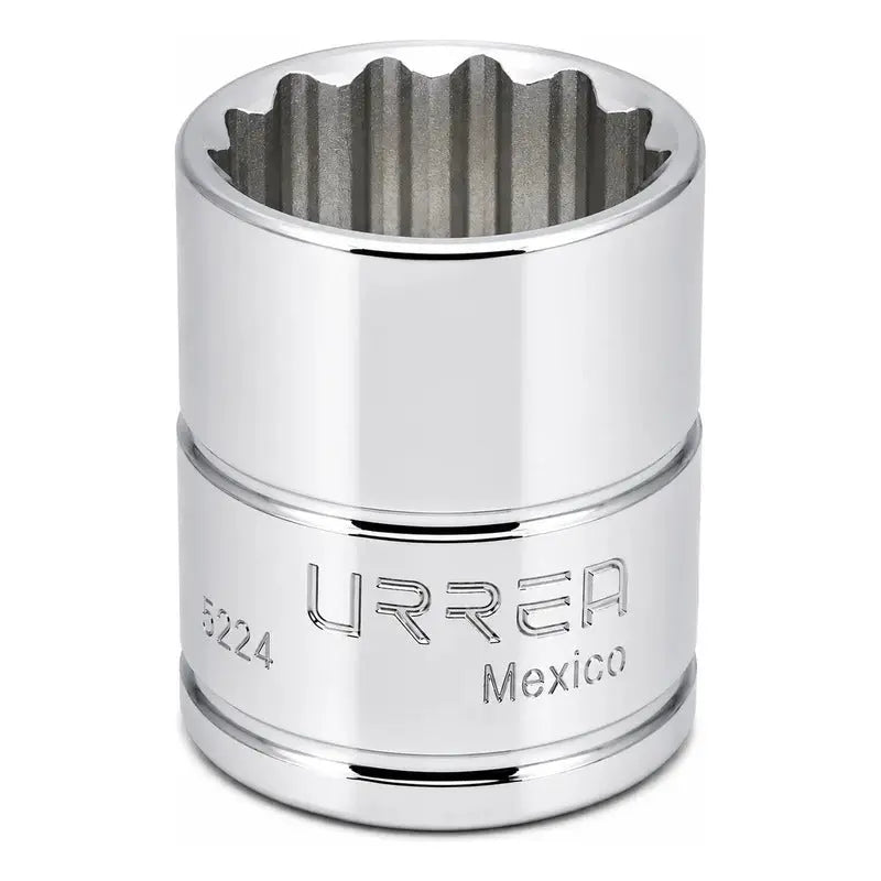 Dado Cuadro De 3/8 , 12 Puntas, En Pulgadas, 3/4  Plateado RLC INDUSTRIAL SUPPLY