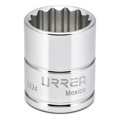 Dado Cuadro De 3/8 , 12 Puntas, En Pulgadas, 3/4  Plateado RLC INDUSTRIAL SUPPLY