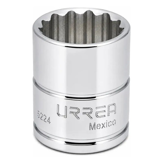 Dado Cuadro De 3/8 , 12 Puntas, En Pulgadas, 3/4  Plateado RLC INDUSTRIAL SUPPLY