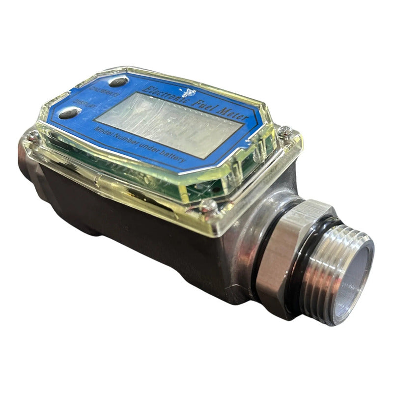 Medidor De Flujo Electrónico De Turbina De Aceite De 1
