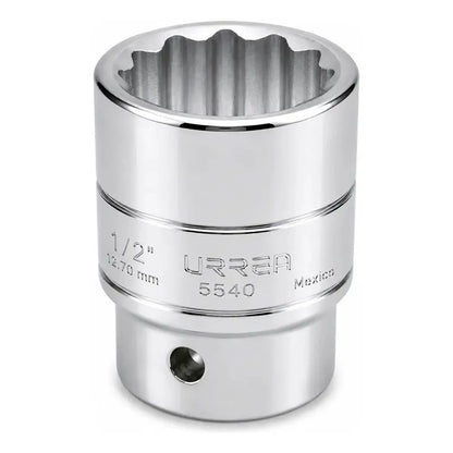 Dado Cuadro De 3/4 , 12 Puntas, En Pulgadas, 1-1/4  Plateado RLC INDUSTRIAL SUPPLY