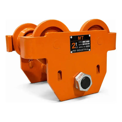 Trole Para Viga 2 Ton Pw Industrial PW INDUSTRIAL