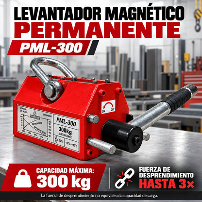 Imán Elevador Industrial Magnético Neodimio 300 Kg RLC