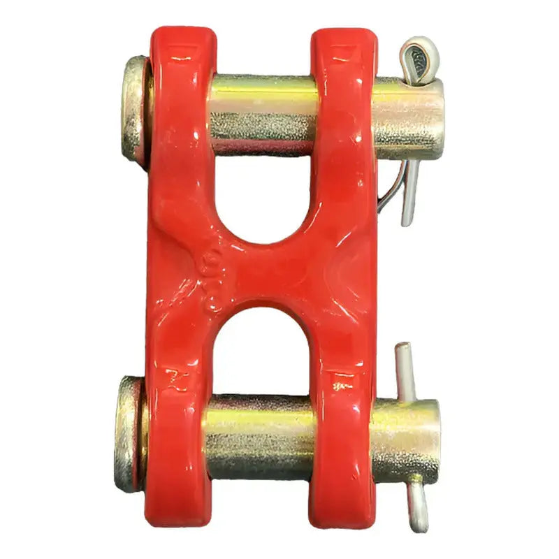 Kit De 4 Uniones Acople Para Cadena 3/8 Grado 70 Rojo PW INDUSTRIAL