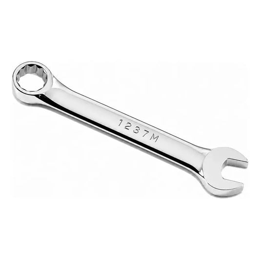 Llave Combinada Pulido Espejo Métrica, 12 Puntas, 37 Mm Plateado RLC INDUSTRIAL SUPPLY
