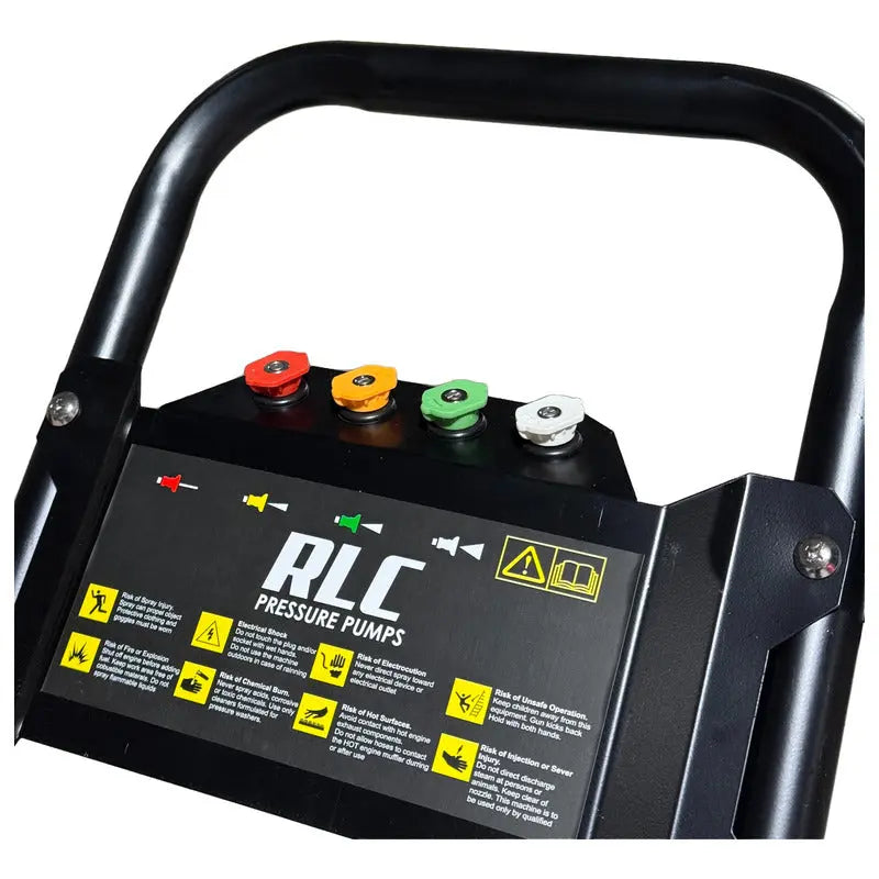 Hidrolavadora Electrica Industrial 4 Hp 3,000 Psi 220v Rlc Gris RLC