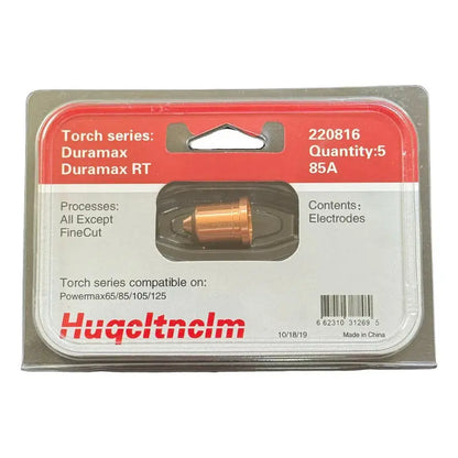 5 Nozzles Para Hypertherm 220816 Power Max 65, 85, 105 Pro Weld Industrial