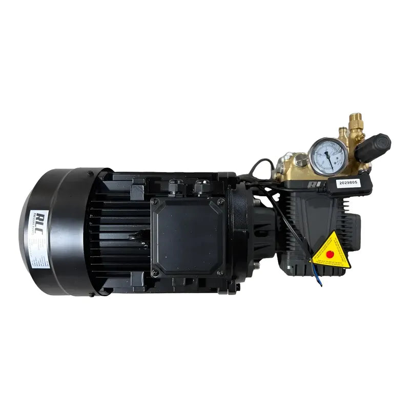 Motor Electrico Con Bomba Para Hidrolavadora 3,480 Psi 220v Gris 60
