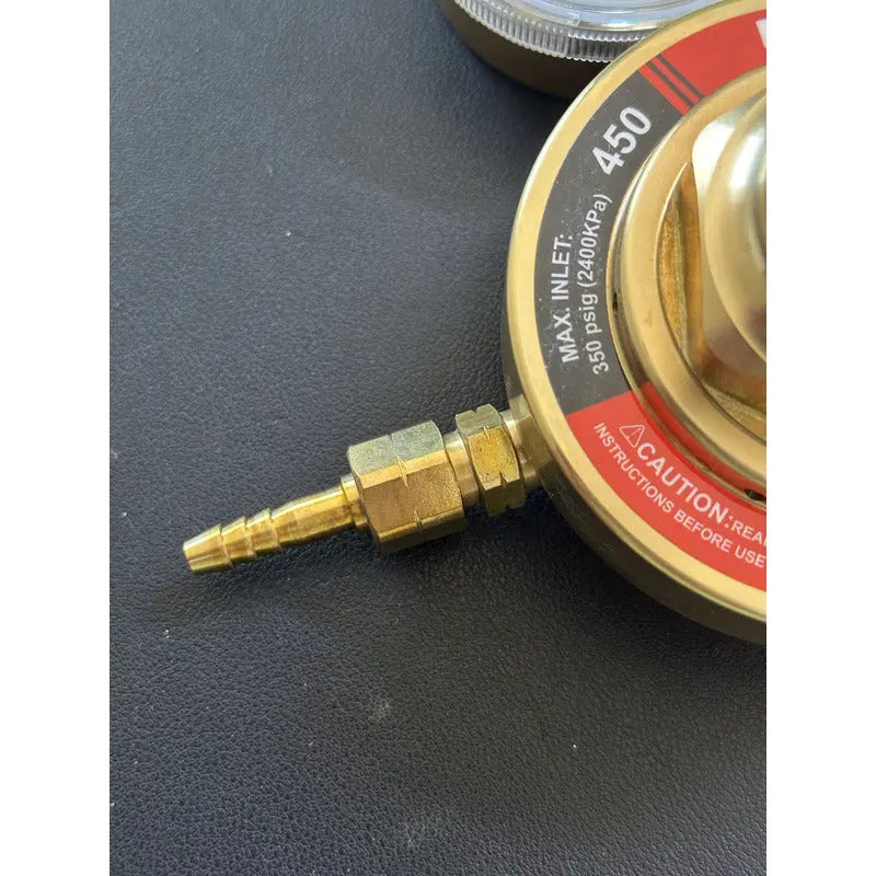 Regulador Industrial Para Acetileno Uso Rudo Pro Weld Industrial
