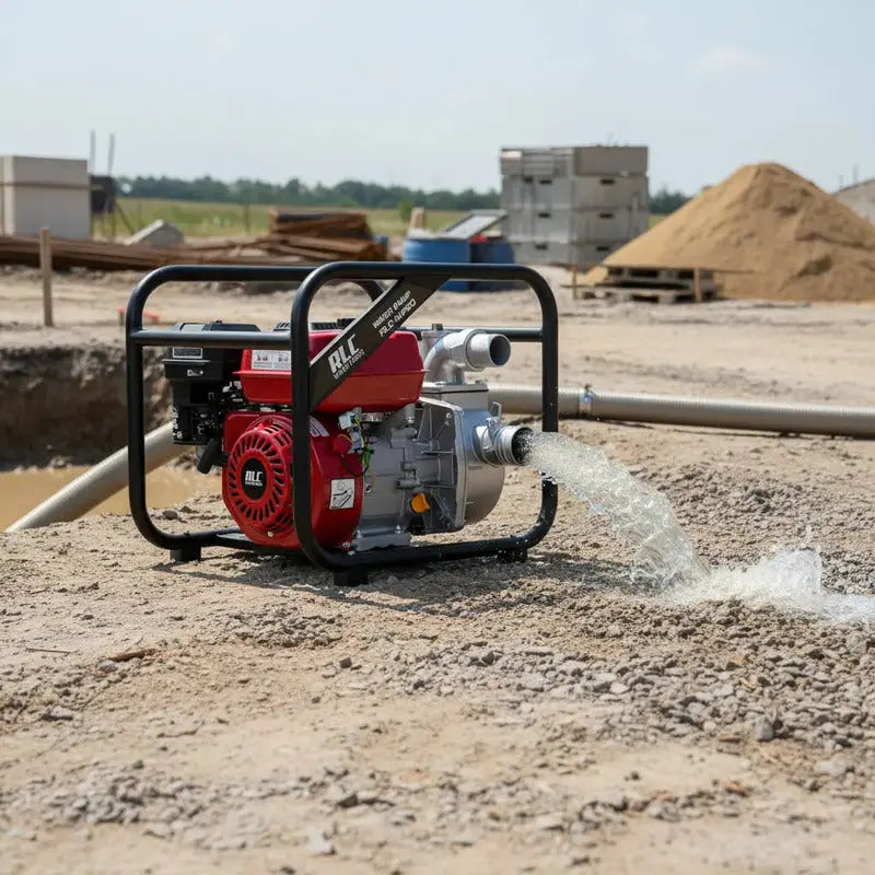 Motobomba A Gasolina 7 Hp 2x2 Pulgadas RLC