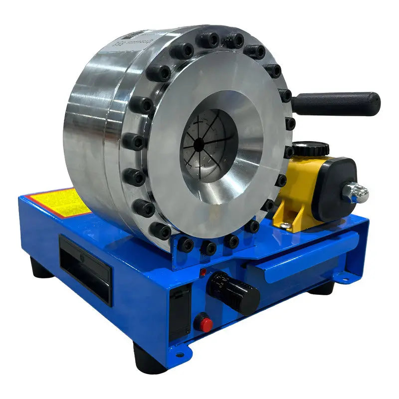 Crimpadora Manual Para Mangueras Hidraulicas 1/4 - 1 Azul RLC