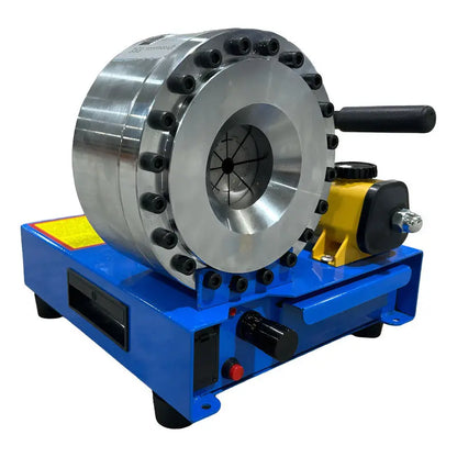 Crimpadora Manual Para Mangueras Hidraulicas 1/4 - 1 Azul RLC