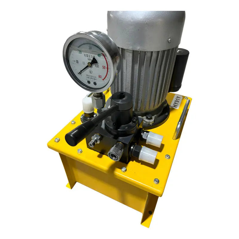 Crimpadora Para Mangueras Hidraulicas De 1/4 - 1  4sh 220v Amarillo RLC