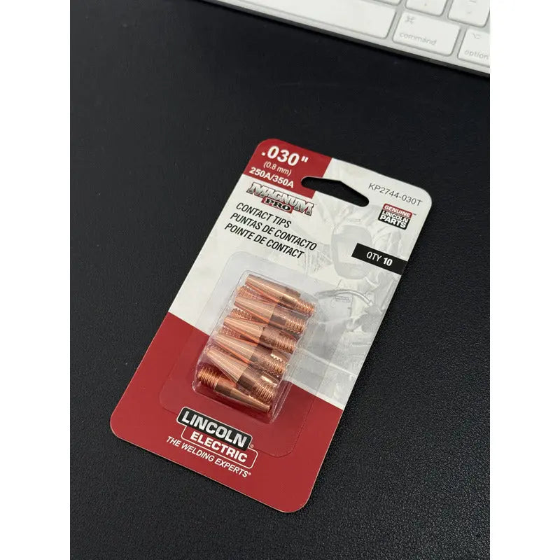 Puntas D Contacto Kp2744-030t, 0.030 Lincoln Electric 20 Pz LINCOLN ELECTRIC