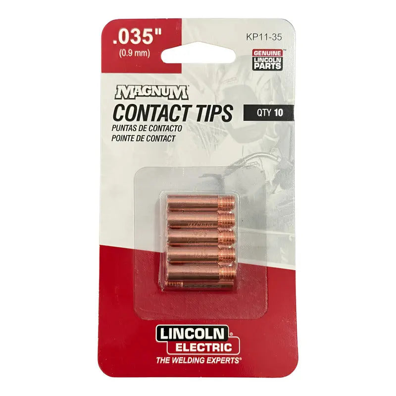 Puntas De Contacto Kp11-35, 0.035  Lincoln Electric 20 Pz LINCOLN ELECTRIC