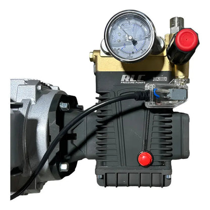 Motor Electrico Con Bomba Para Hidrolavadora 2,465 Psi 220v Gris 60 RLC