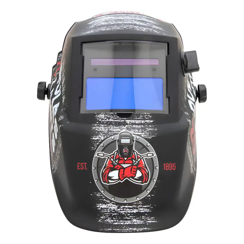 Careta Electrónica Red Force Rules Rf508181 Lincoln Electric Negro LINCOLN ELECTRIC